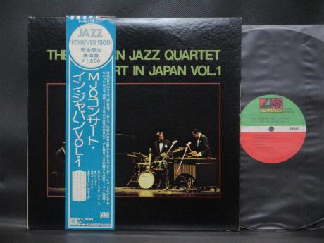 Modern Jazz Quartet Concert In Japan Vol.1 Japan ONLY LIVE LP OBI