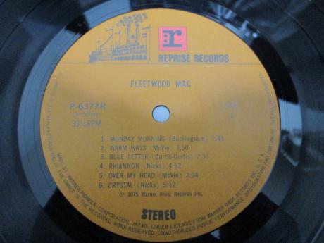 Fleetwood Mac Same Title Japan Rare LP BLUE OBI