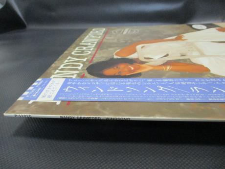 Randy Crawford Windsong Japan Orig. PROMO LP OBI WHITE LABEL