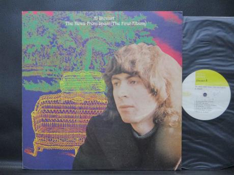 Al Stewart The News From Spain (The First Album) Japan Orig. LP DIF COVER