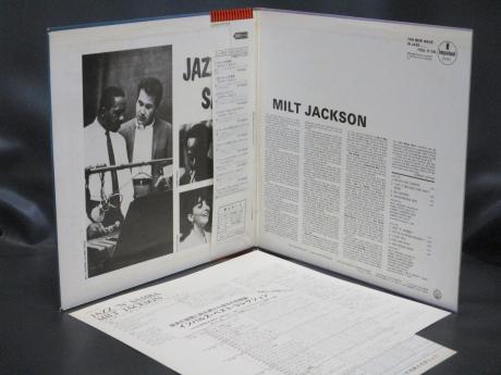 Milt Jackson Jazz 'N' Samba Japan Rare LP OBI INSERT
