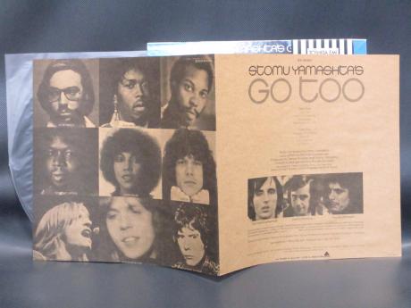 Stomu Yamashta's Go Go Too Japan Orig. LP OBI