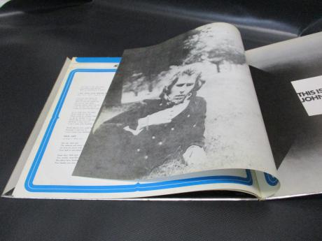 John Walker This Is Japan Orig. PROMO LP G/F RED WAX WHITE LABEL