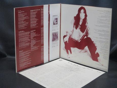 Carly Simon No Secrets Japan Orig. LP 2OBI G/F INSERT