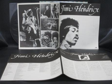 Jimi Hendrix Band of Gypsys Japan Rare LP PUPPET COVER BOOKLET