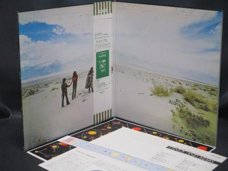 Paul McCartney Wings Venus and Mars Japan Orig. LP OBI POSTER