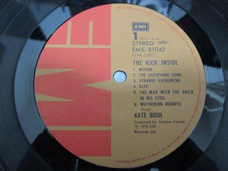 Kate Bush Kick Inside Japan Orig. LP DIF COVER