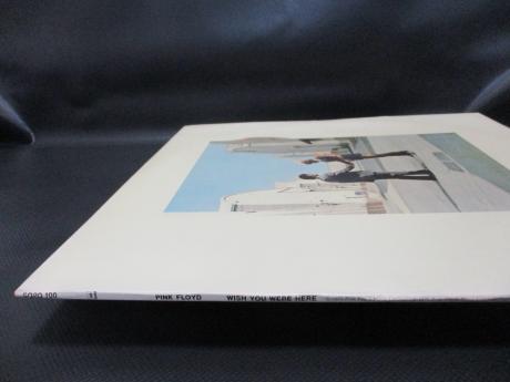 Pink Floyd Wish You Were Here Japan Orig. LP INSERT