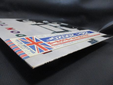 Paul McCartney Wings London Town Japan Orig. LP OBI