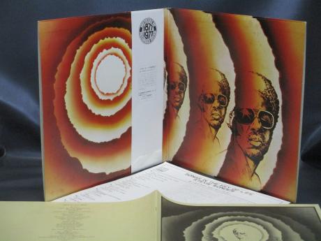Stevie Wonder Songs in the Key of Life Japan Rare 2LP OBI + EP