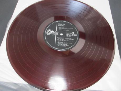 Beatles Rubber Soul Japan Orig. LP ODEON RED WAX