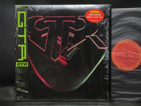 2. GTR Same Title Japan Orig. LP OBI SHIRNK BIG POSTER