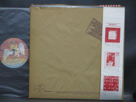 Led Zeppelin In Through the Out Door Japan Orig. LP OBI STICKER SHEET