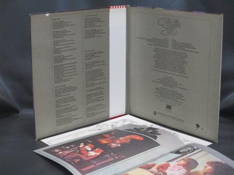 Yes Fragile Japan Rare LP OBI BOOKLET