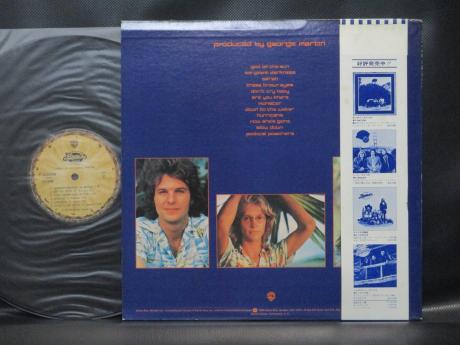 2. America Harbor Japan Orig. LP OBI BIG POSTER