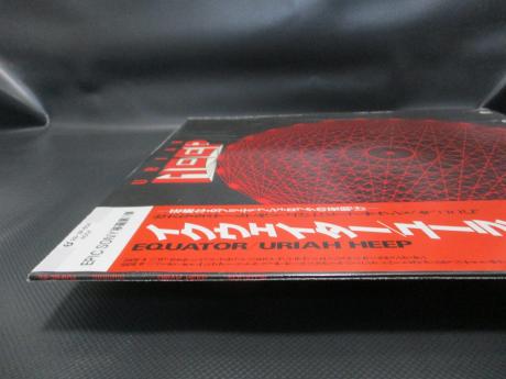 Uriah Heep Equator Japan Orig. LP OBI SHRINK