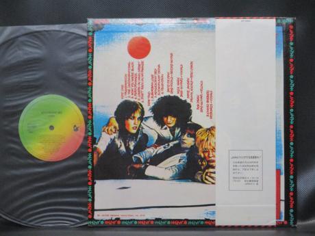 Japan Adolescent Sex Japan Orig. LP OBI INSERT
