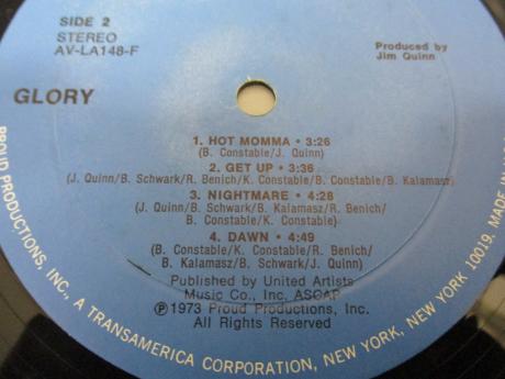 Damnation Of Adam Blessing Glory Same Title US Orig. LP