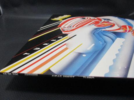 Judas Priest Turbo Japan Orig. LP