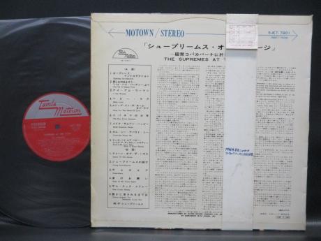 Diana Ross Supremes At The Copa Japan Orig. LP OBI DIF