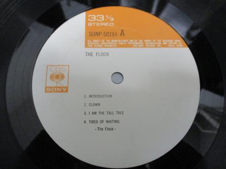 Flock 1st Same Title Japan Orig. LP CAP OBI SHRINK