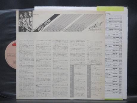 Cream Fresh Cream Japan Rare LP YELLOW OBI