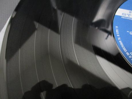 Rolling Stones Gimme Shelter Japan Rare LP RED OBI DIF COVER