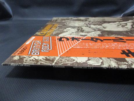 Caravan Waterloo Lily Japan LTD LP ORANGE OBI