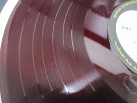 Beatles With the Japan Tour Only Apple 1st Press LP OBI DIF RED WAX