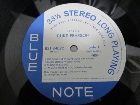 Duke Pearson Profile Japan LTD LP OBI BLUE NOTE
