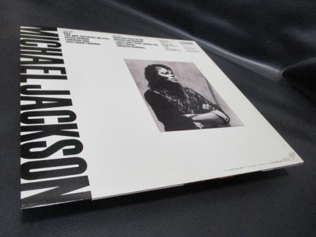 Michael Jackson Bad Japan Orig. LP OBI INSERT