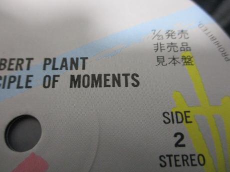 Robert Plant The Principle Of Moments Japan Orig. PROMO LP OBI