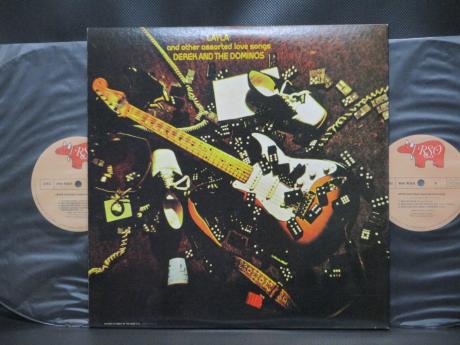Derek and Dominos Layla Japan Rare 2LP PINK OBI