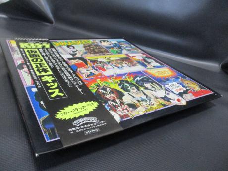 Kiss Unmasked Japan Orig. LP OBI INSERT
