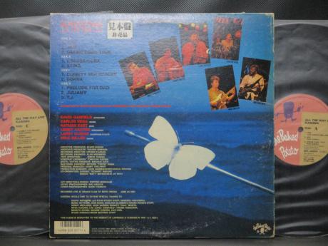 Karizma All The Way Live Japan Orig. PROMO 2LP OBI