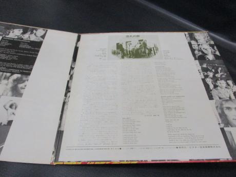 Wishbone Ash Pilgrimage Japan Orig. LP OBI G/F