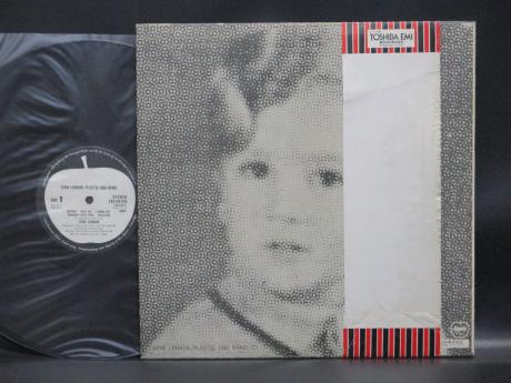 John Lennon Plastic Ono Band Japan Rare LP OBI