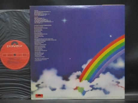 Ritchie Blackmore’s Rainbow Same Title Japan Orig. LP OBI RARE STICKER