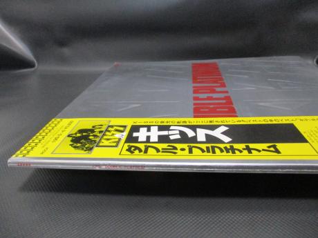 Kiss Double Platinum Japan Rare 2LP YELLOW OBI