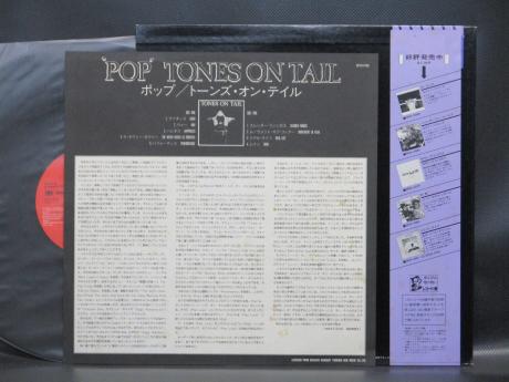 Bauhaus Tones On Tail Pop Japan Orig. LP OBI