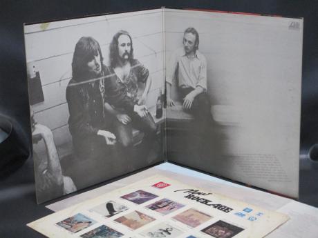 Neil Young CSN&Y Crosby Stills Nash & Young 4 Way Street Japan Orig. 2LP INSERT