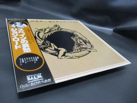 Deep Purple Jon Lord Sarabande Japan Orig. LP OBI