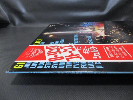 Rolling Stones Gimme Shelter Japan Rare LP RED OBI DIF COVER