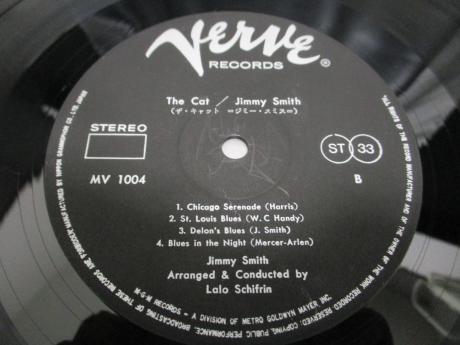 The Amazing Jimmy Smith Cat Japan Orig. LP OBI