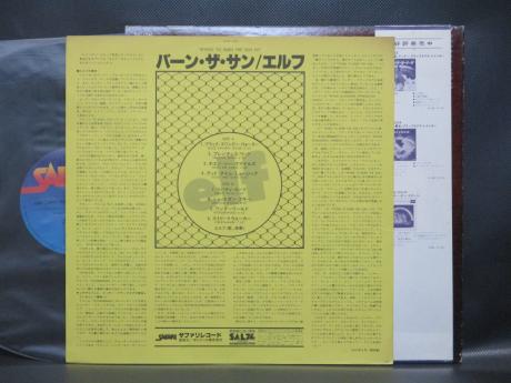 Dio ELF Trying to Burn the Sun Japan Orig. LP OBI