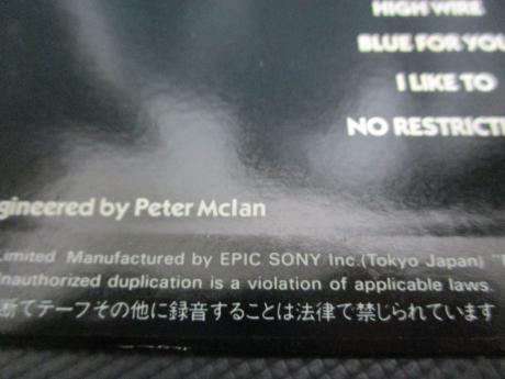 Men At Work Cargo Japan Orig. LP OBI