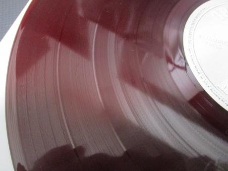 Grand Funk Railroad E Pluribus Funk Japan Orig. LP STICKER RED WAX