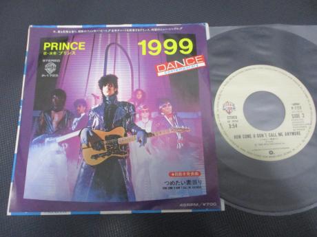 Prince 1999 Japan Orig. 7" RARE PS