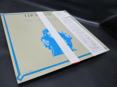Free Highway Japan Early Press LP 2OBI INSERT