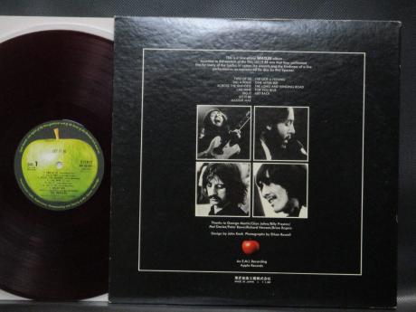 Beatles Let It Be Japan Orig. LP 2OBI RED WAX